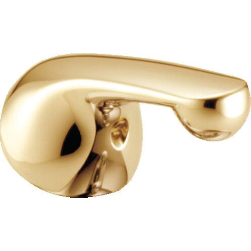 Replacement Handle Faucet with Screw Set, Brilliance Polished Brass