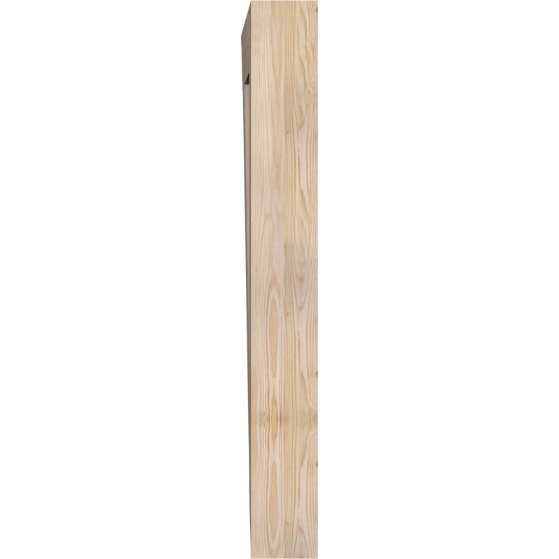 H 5,5 l, Sapin de Douglas, H 46 po x l 5,5 po x P 34 po