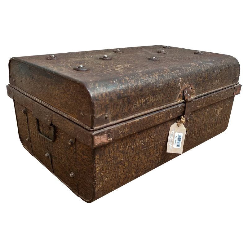 Agler Handmade Decorative Trunk