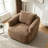 360° Swivel Chair, 38.2" Accent Chair Sofa-1551847143