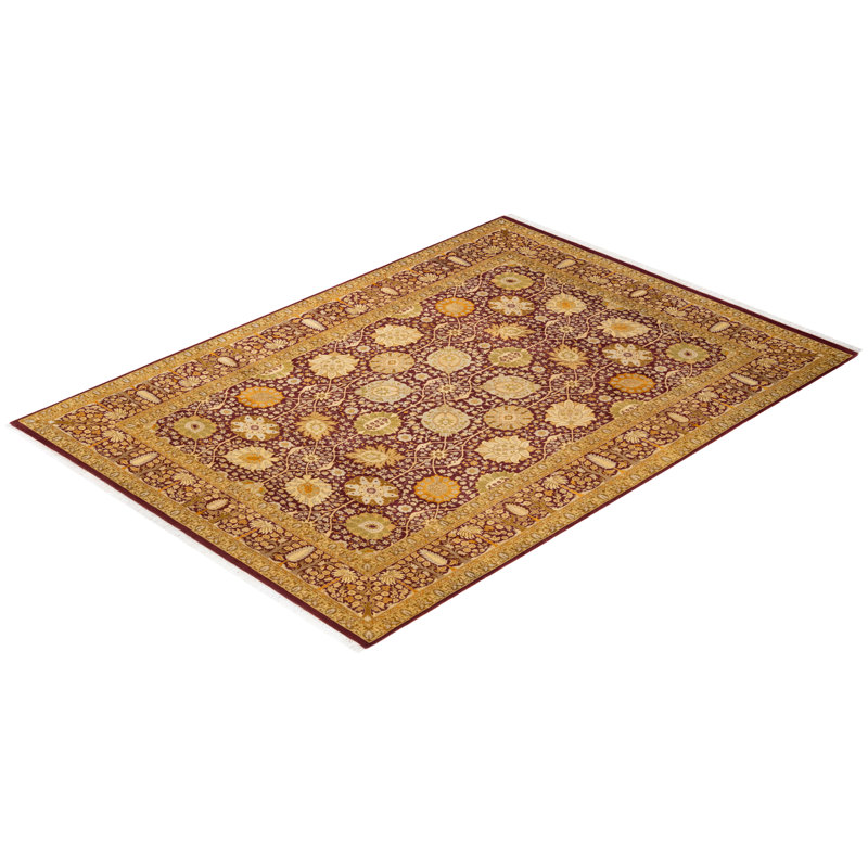 Classic One-of-a-Kind 6' 1" X 8' 6" Hand Knotted Area Rug