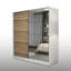 Armoire-penderie 2 portes avec 2 tiroirs-186094793