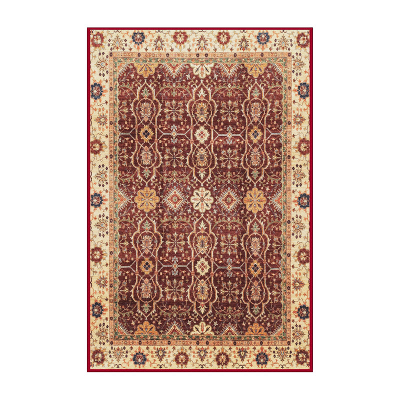 Abstract Indoor Rug, Rectangle 6' x 9'