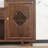 Chinese style primitive storage bookcase