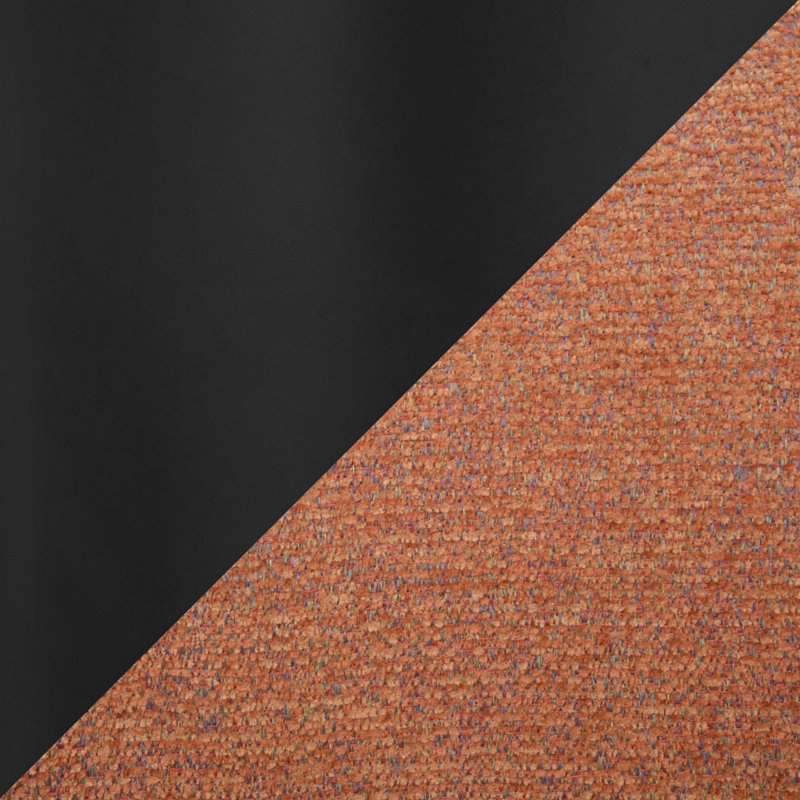 Chaise de bureau Shai, Or, Orange