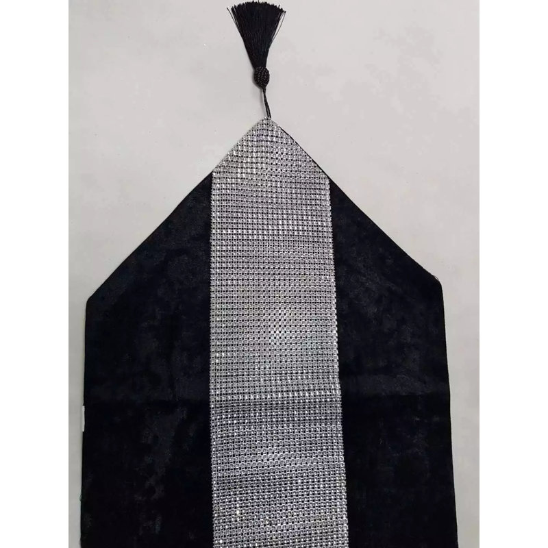 Table Runner 33X196, Black