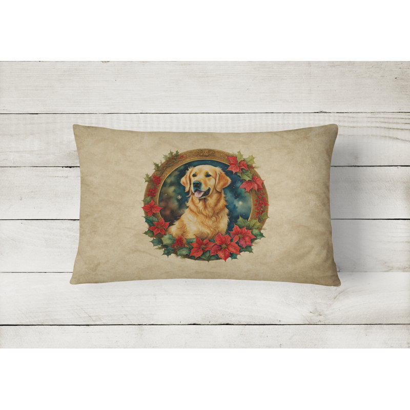 Coussin Christmas, 12 po x 16 po, Rectangulaire