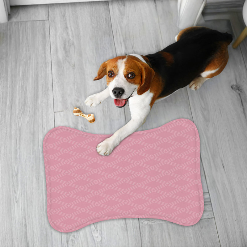Tapis mauve 1 pièce