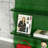 Green Wave Acrylic Shelving Unit Bookcase-1973202012