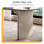 Bureau rectangulaire minimaliste en hévéa massif-591811506