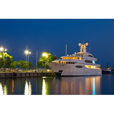 " Yacht In The Port "