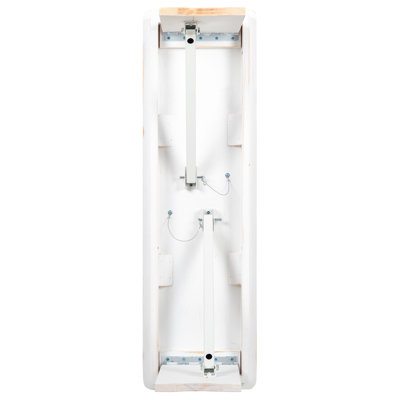 Ensemble de table de ferme pliable 8 pi x 40 po Donashia