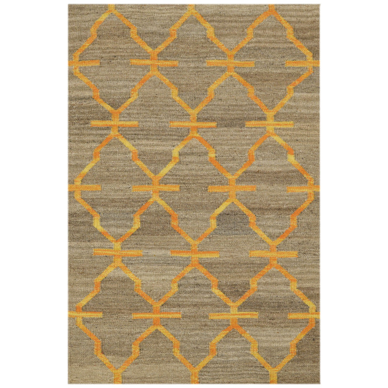 Geometric Flatweave 90cm X 140cm Area Rug