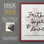 Faith Hope and Love, reproduction encadrée en bois massif-874528960-874528961