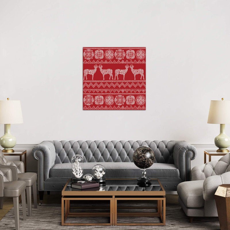 Valentina Harper - Wrapped Canvas Print, 93.98 cm H x 93.98 cm W x 3.175 cm D