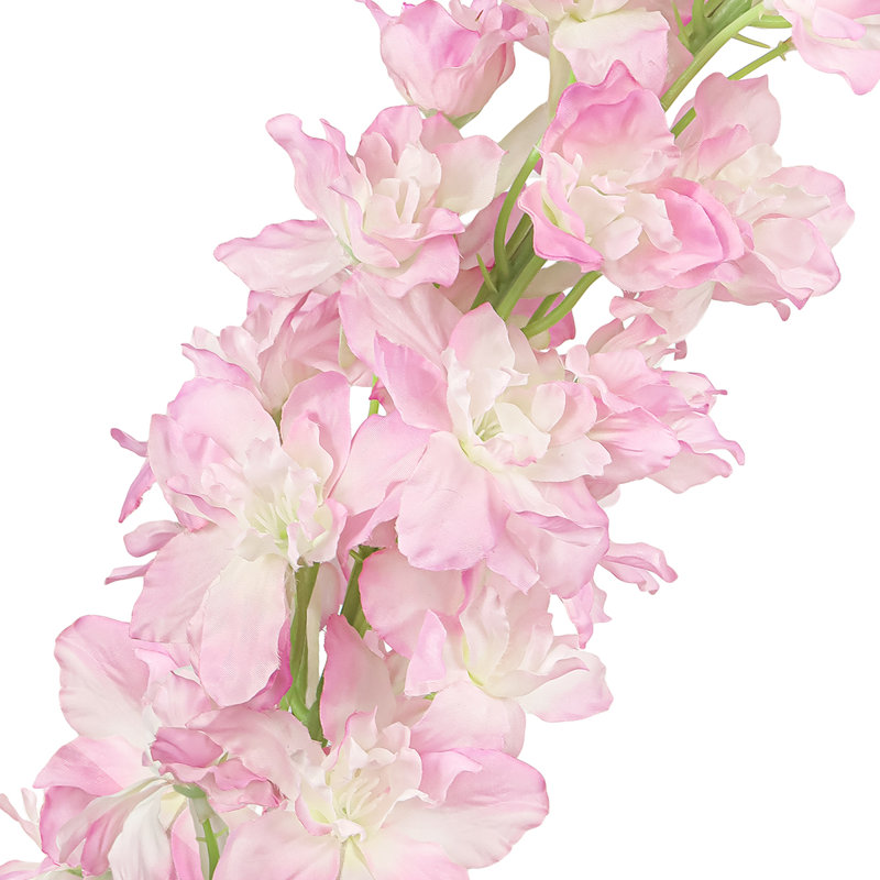 Brume artificielle Delphinium, Rose