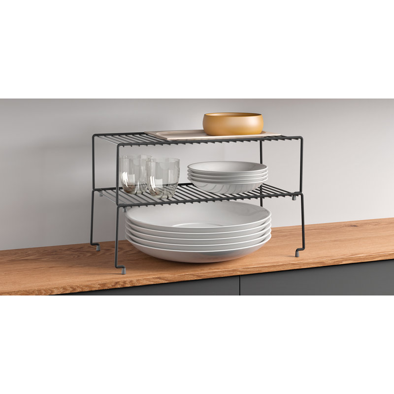 Brooklyn LAVA Stackable Cupboard Insert Black