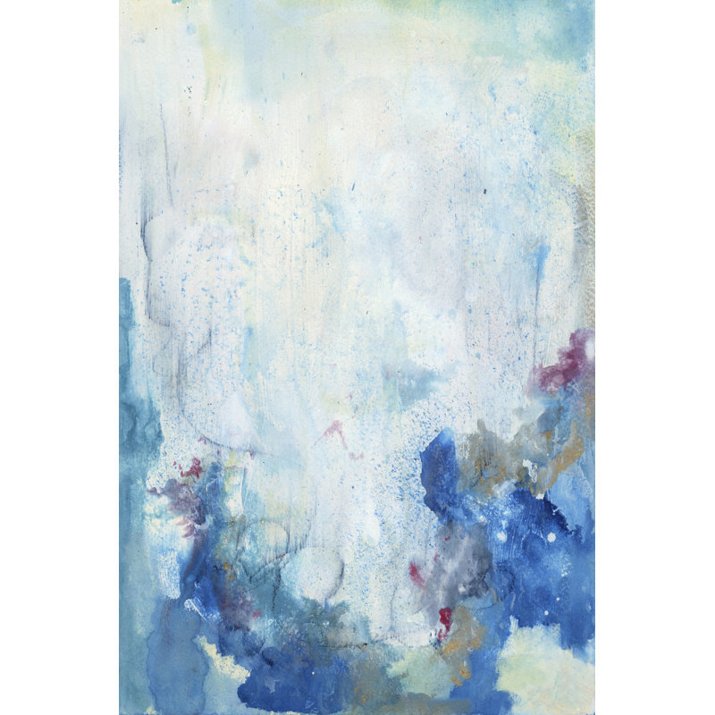 In the Mist II by Joyce Combs - Painting Print, 30cm H x 20cm W, Wrapped Canvas