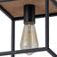 Luminaire suspendu cage industriel 1 lumière