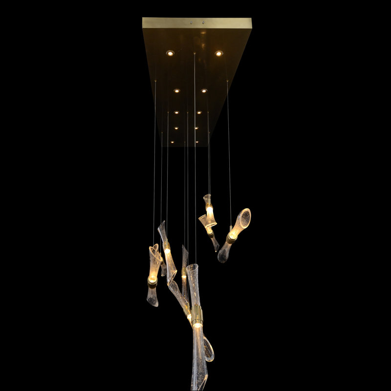 Rhapsody 16 - Light LED Chandelier