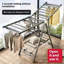 Iron Foldable Freestanding Drying Rack