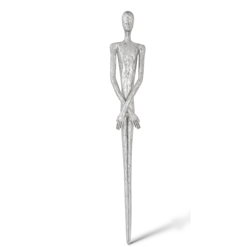 Lloyd Skinny Male Figural, Silver