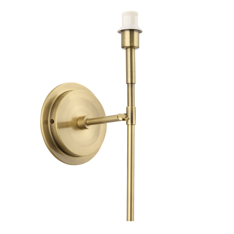 Eyal Steel Candle Wall Light