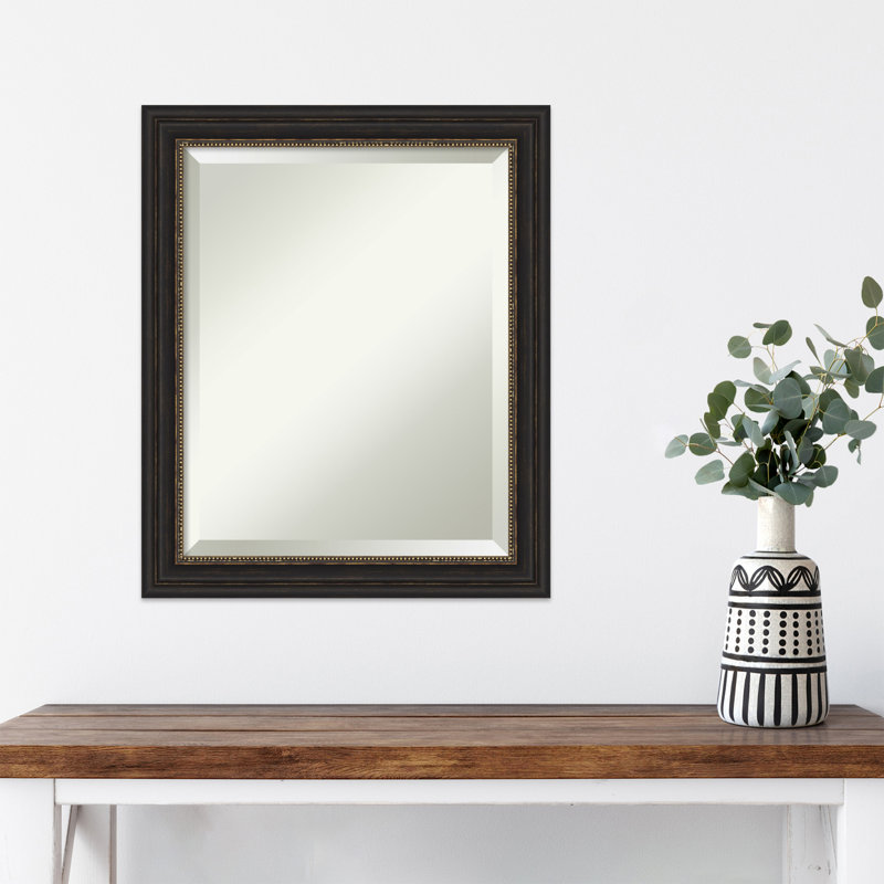 Flat Wall Mirror, 23.5" x 19.5"