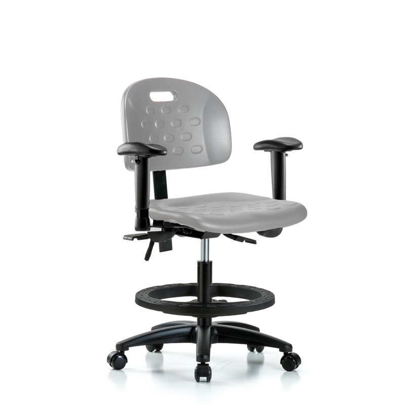 Task Chair, Yes, Casters