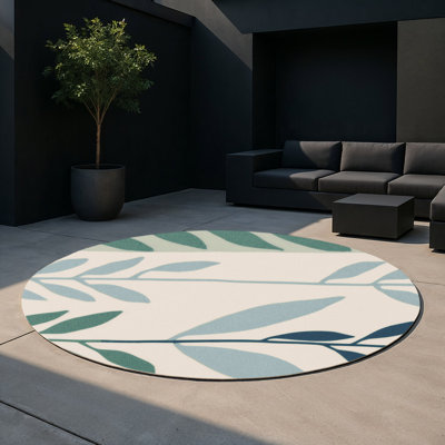 Tapis intérieur et extérieur Woodland