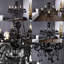 5 - Light Candle Style Chandelier-42615471