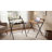 28" Rectangular Folding Desk, No Assembly Required Space-Saving Computer Desk for Small Spaces, Portable Writing Study Table,Black-399062633