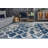 Delaili Performance Oriental Indoor Rug-722833369