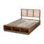 Lit plateforme avec rangement Arpin-1934740569