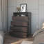 4-Drawer Dresser With Open Shelf-2100821275