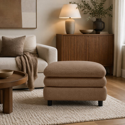 Curved Ottoman