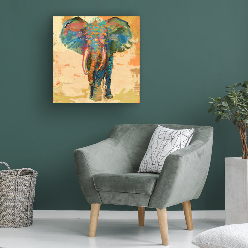 «Utopia III» par Evelia Designs, H 18 po x l 18 po x P 2 po
