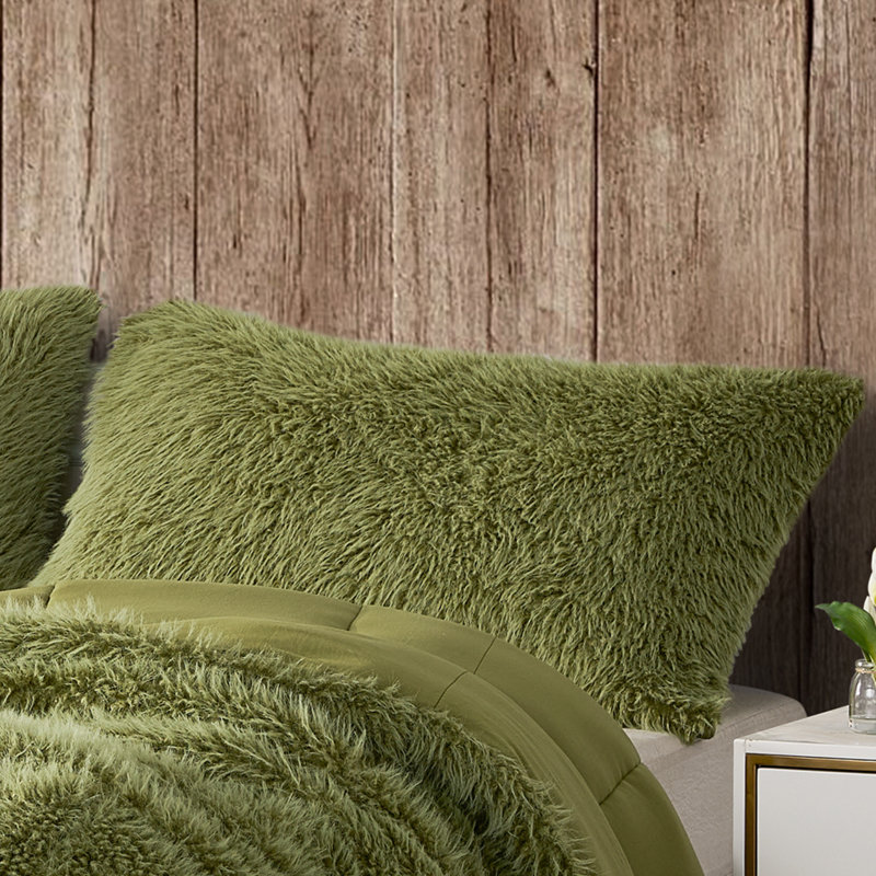 Grassy Knoll - Coma Inducer Pillow Sham - Green, King