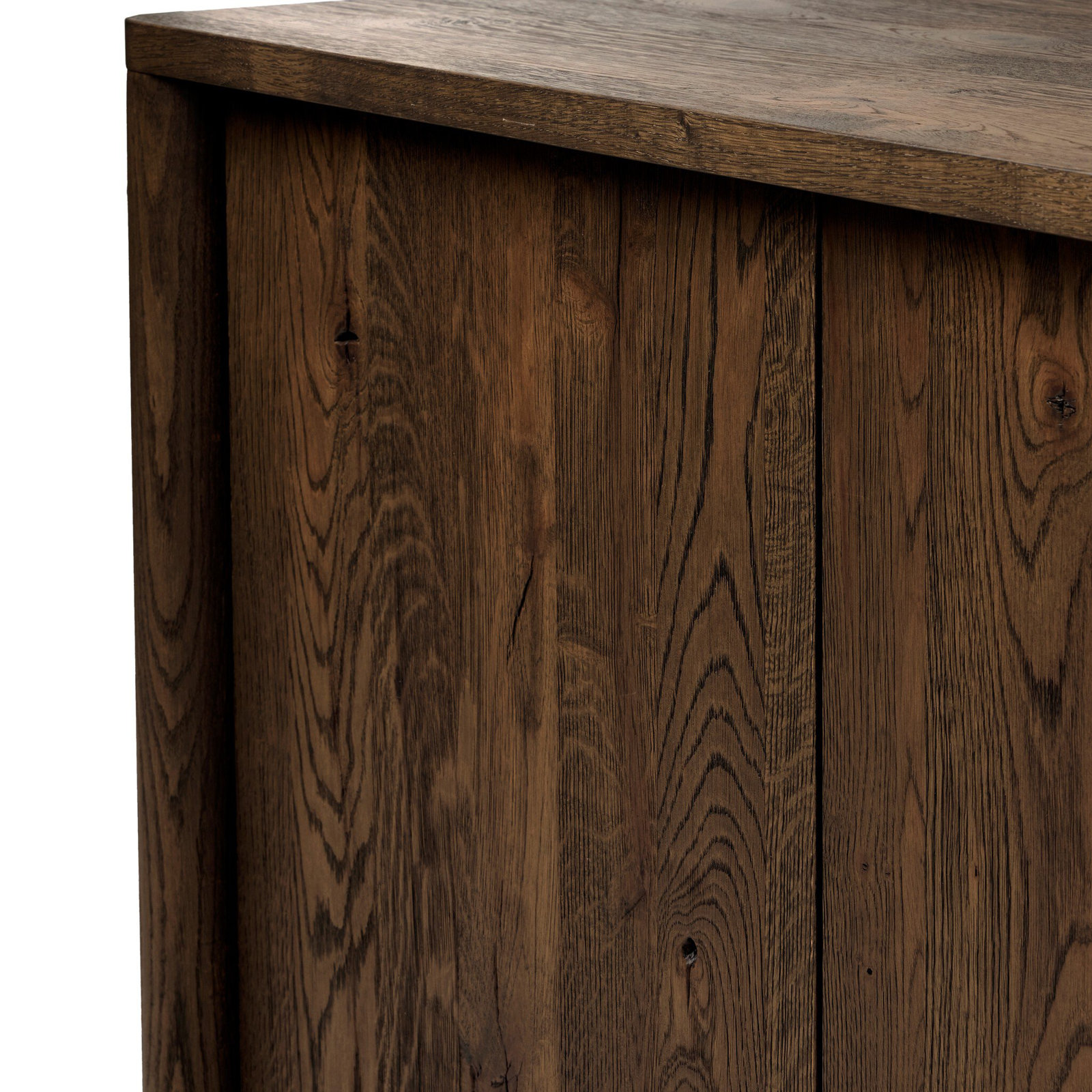 Jupiter 78" Oak TV Stand