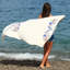 Serviette de plage Calypso Peshtemal