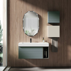 House of Hampton® Devika Wall Mirror & Reviews | Wayfair