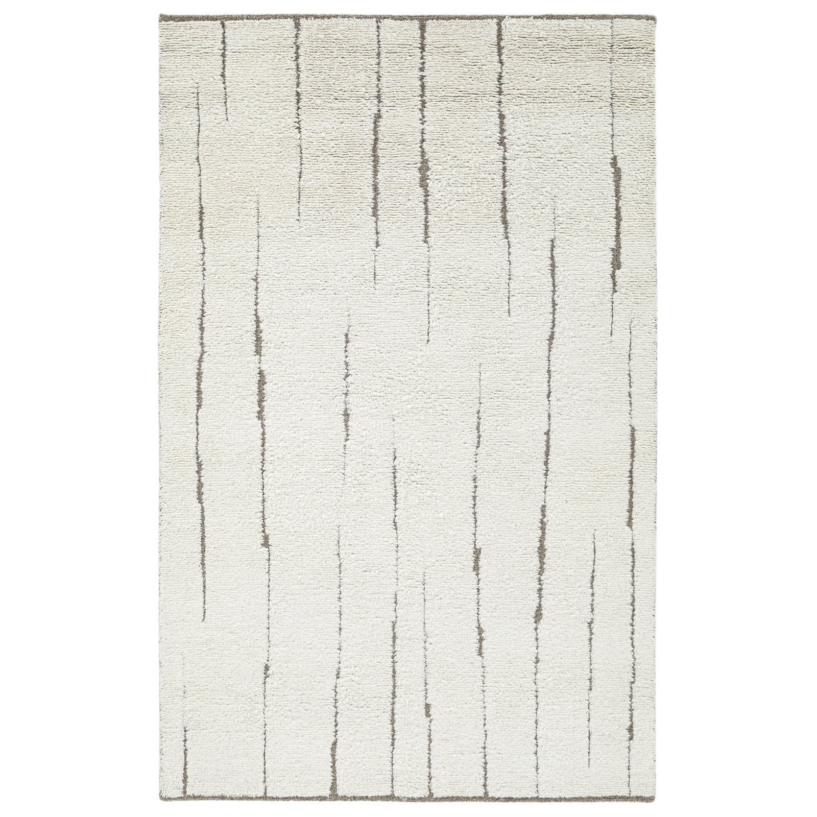 Keagan Hand Tufted Wool Rug, Rectangle 6' x 9'