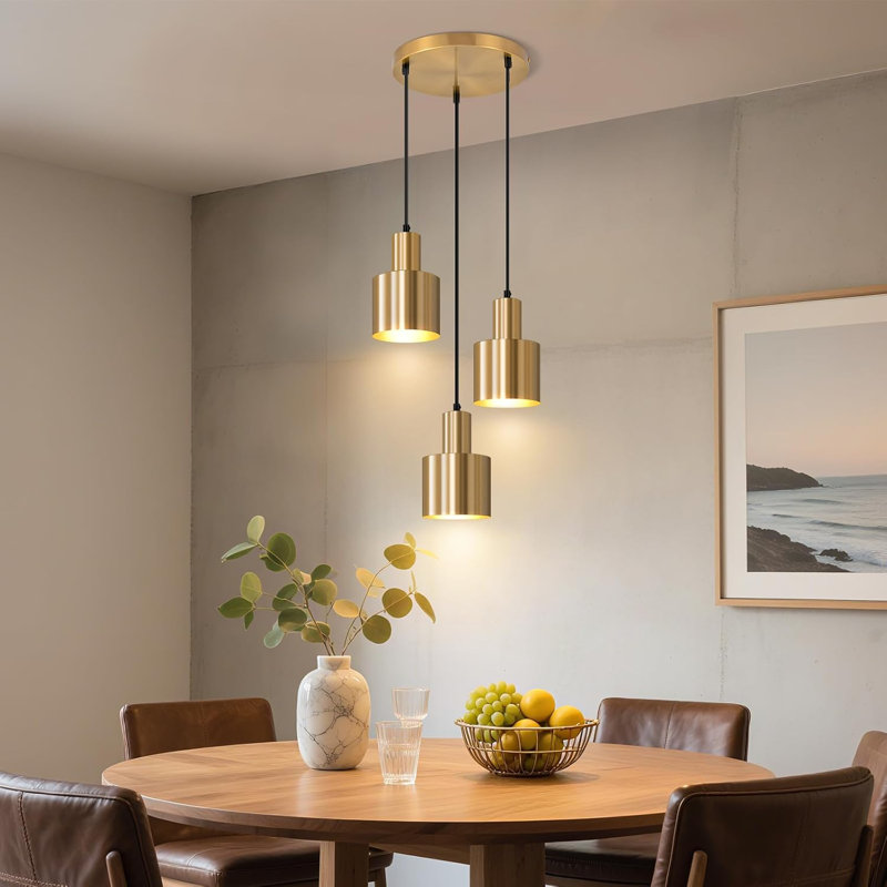 - Light Stainless Steel Pendant
