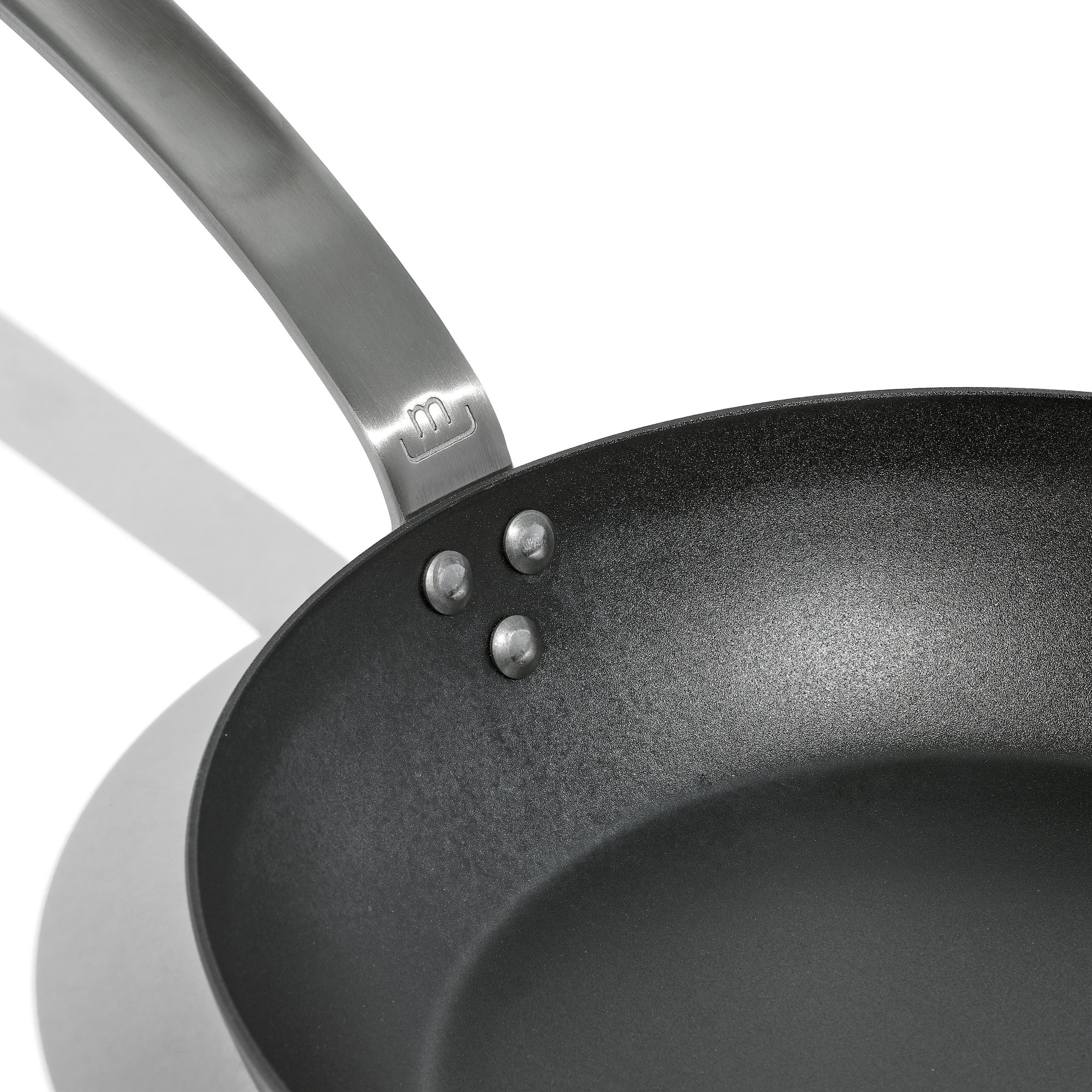 Carbon Steel Fry Pan (Seasoned), 10"
