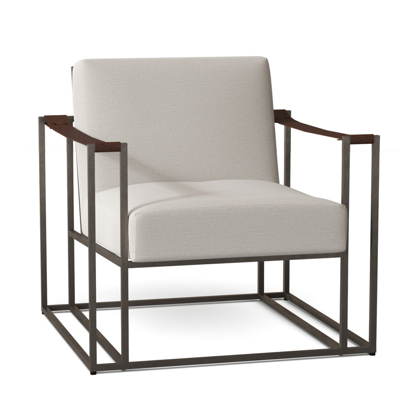 Dekker 31" Wide Armchair, White 5555-000