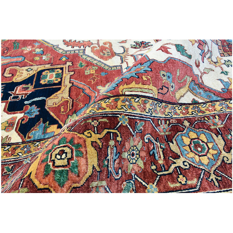 Wool Oriental Area Rug, Rectangle 8' x 10'