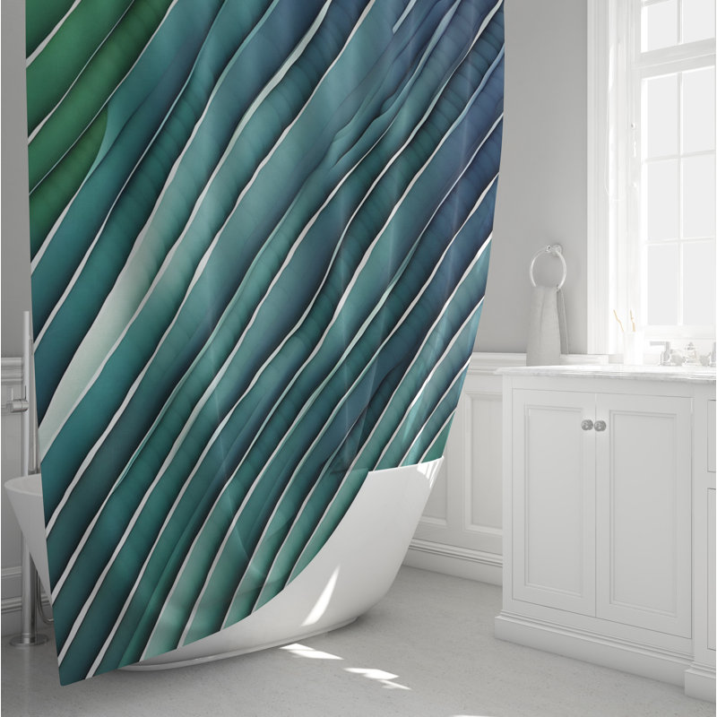 Rideau de douche Yosnel, 93 po x 70 po