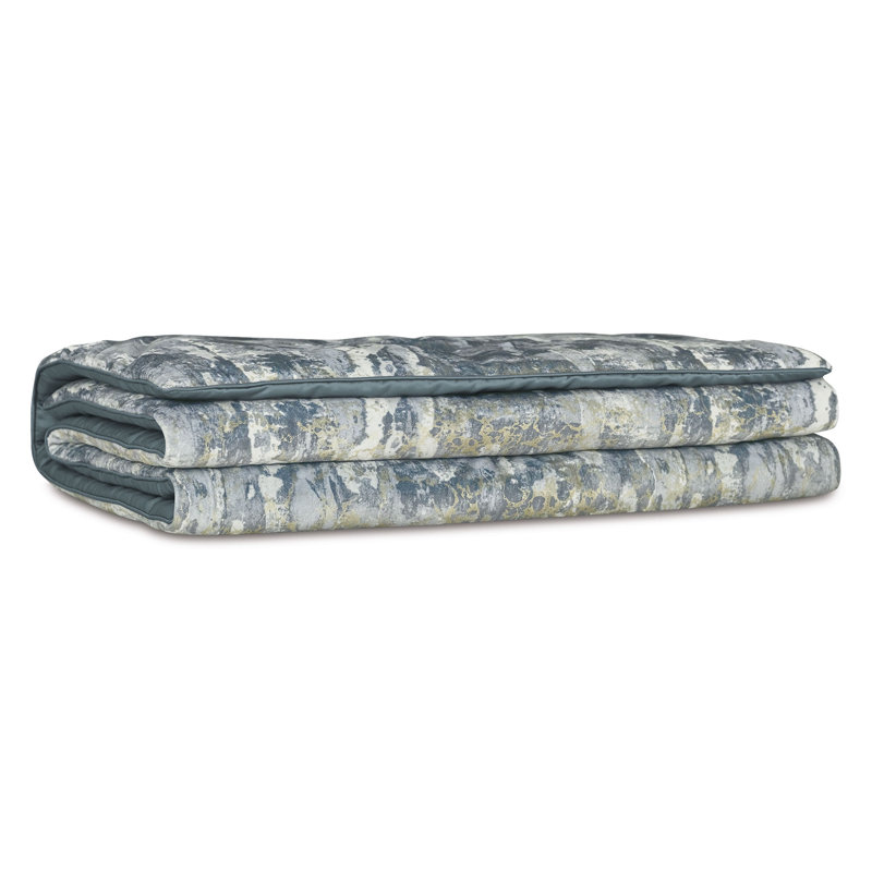 Zeylin Velvet Bed Scarf, 90" W