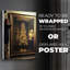 Christmas Holiday Art DCII -Canvas Print Only - NOT FRAMED-1270987087