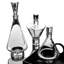 Tall Fat Bottom Decanter-Clear